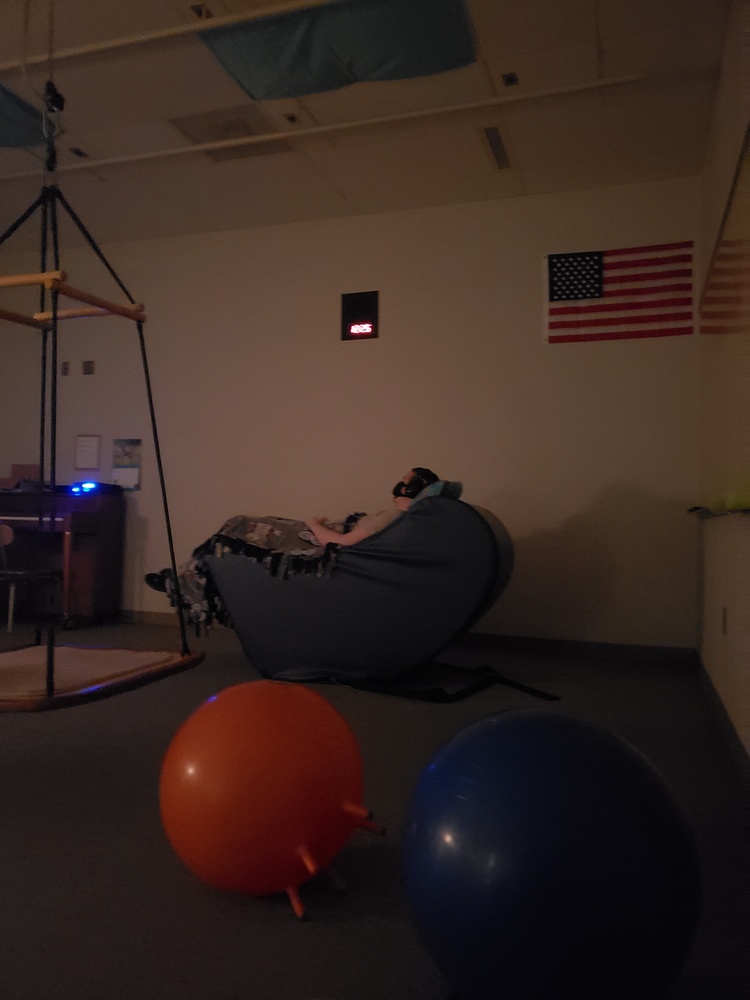 New Sensory Chair