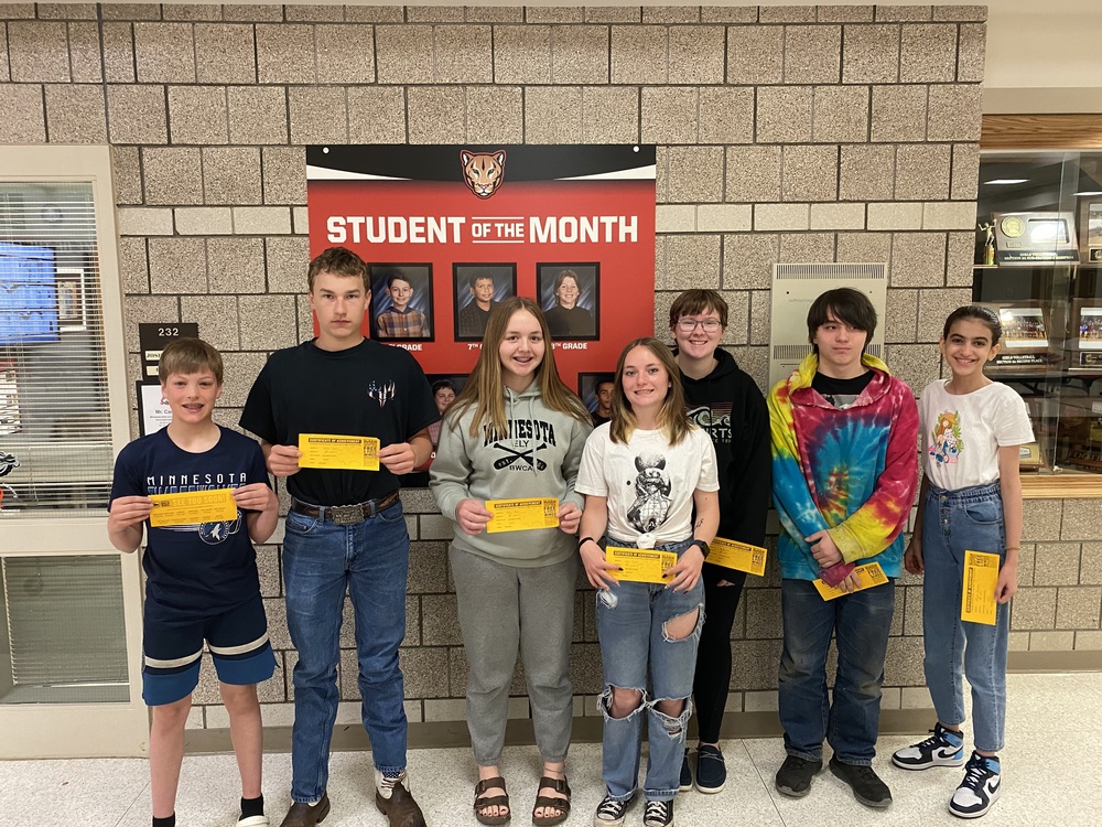 ABW Students Of The Month
