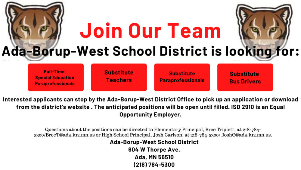 Join Our Team