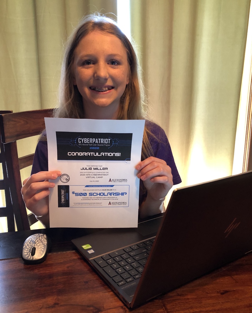 Summer AFA Virtual Cyber Camp