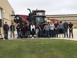 Auto Class Tractor Demo