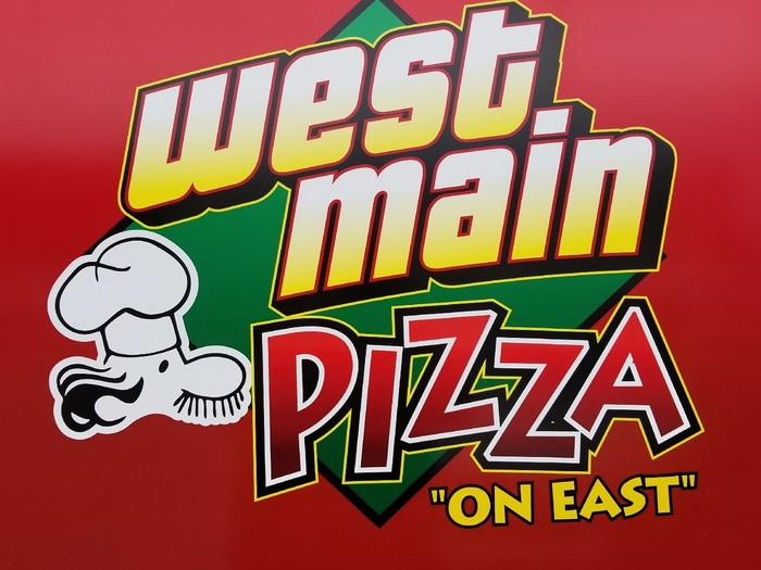 West Main Pizza logo