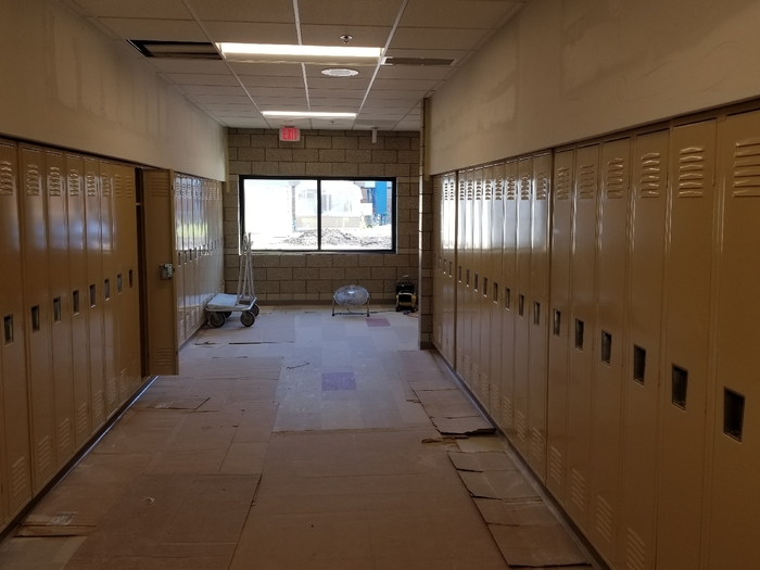 New hallway