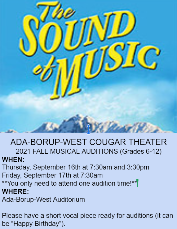 The Sound Of Music Audition